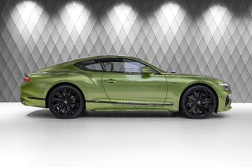 Continental GT SPEED V8 2025 GREEN/BEIGE MULINER