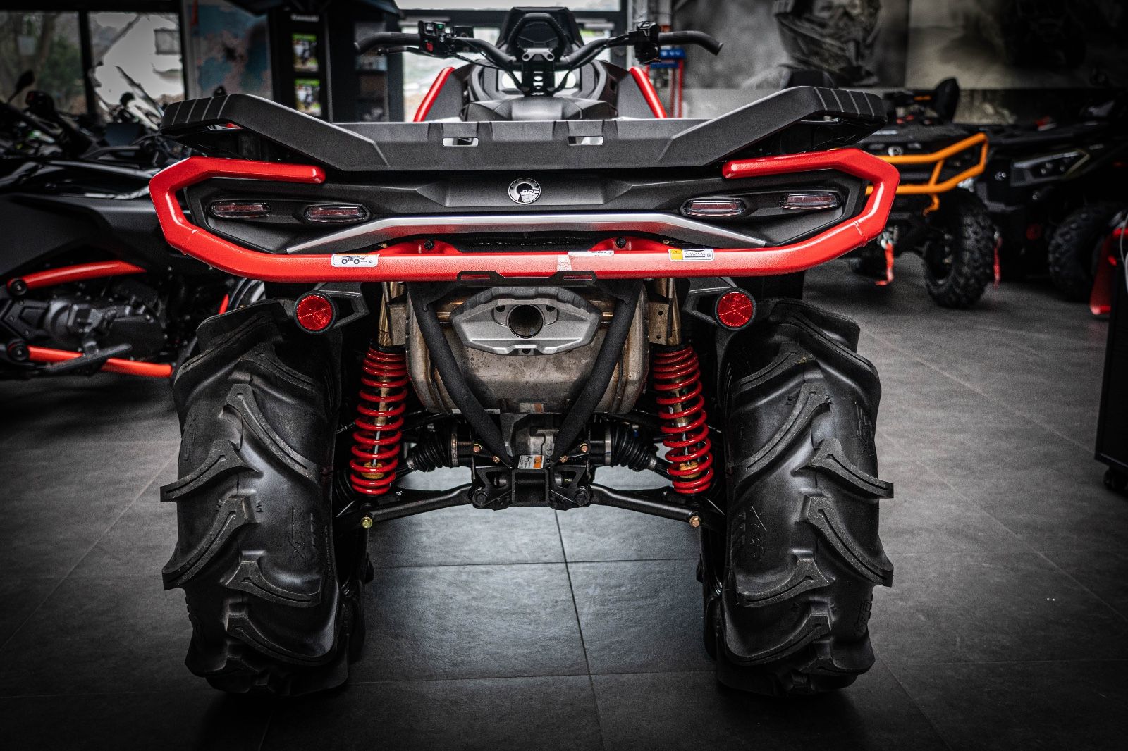 Fahrzeugabbildung Can Am Outlander 1000R XMR 2025