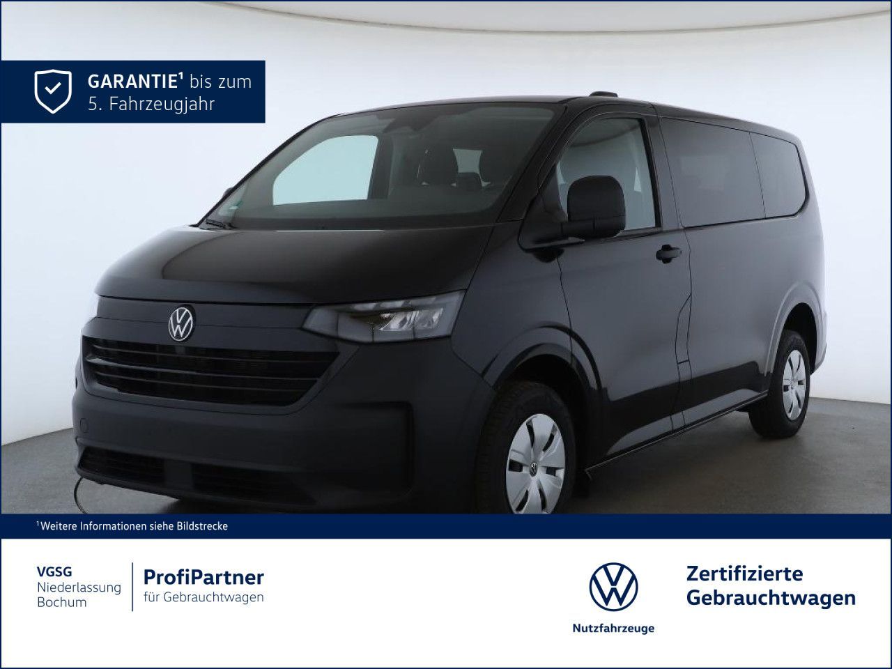 Volkswagen Caravelle Basis-Modell PDC Hinten Digitales LED