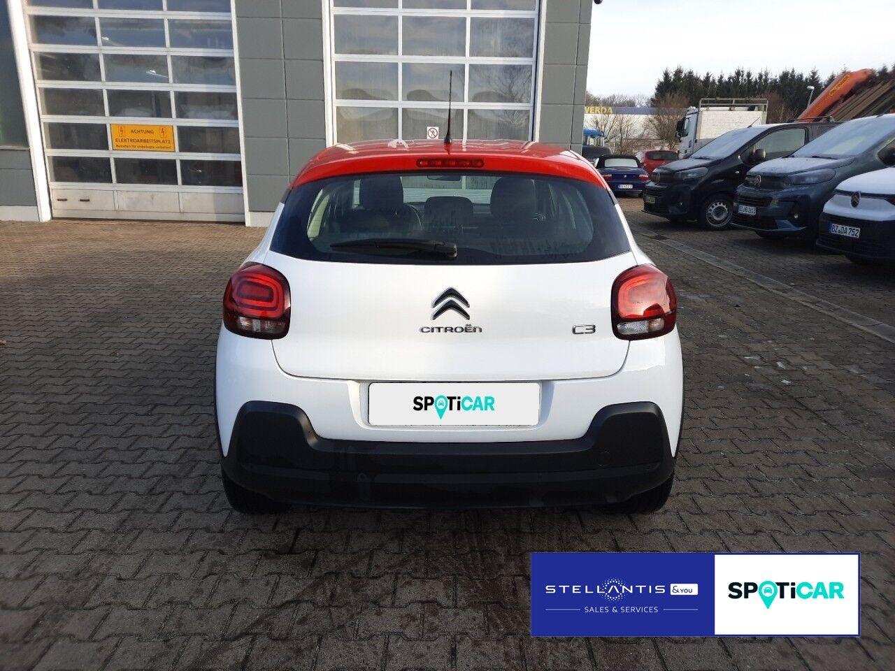 Citroën C3 1.2 PureTech 82 Shine*Klima*Tempomat*DAB*Carp