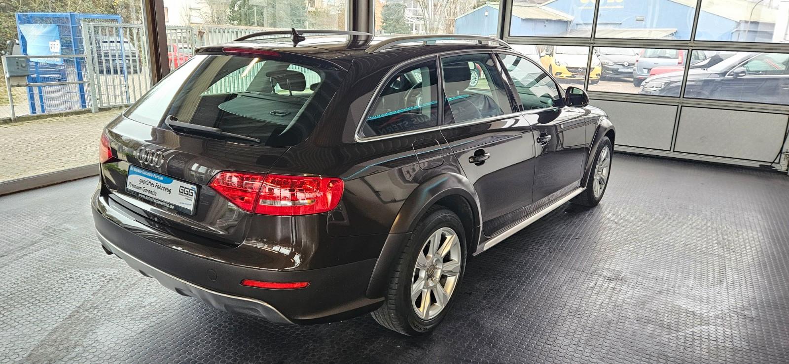Audi A4 ALLROAD 2009 — photo 6