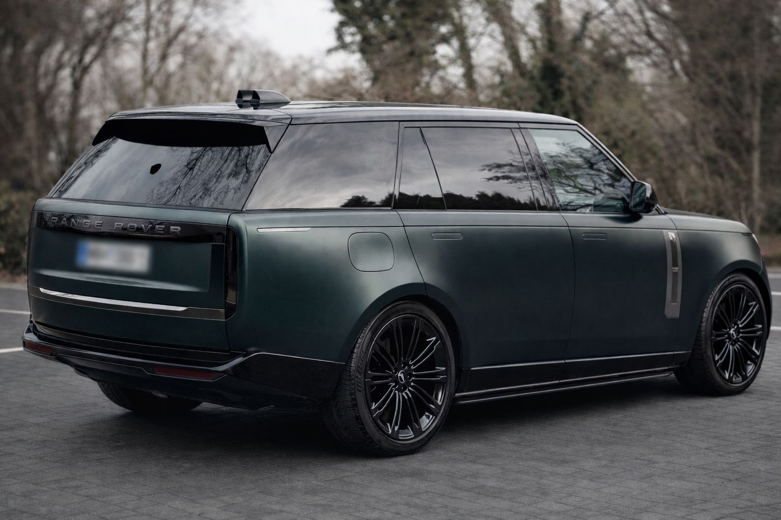 Land Rover Range Rover*Business Class*4-Seats*MATT*VOLL* foto 3