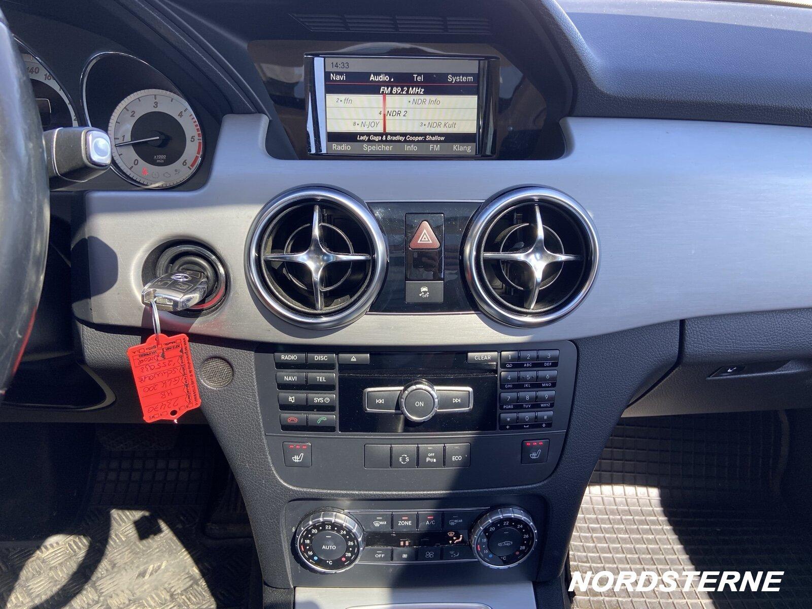 Mercedes-Benz GLK 200 CDI Panoramadach AHK Navi Automatik