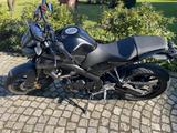Yamaha MT125, schwarz, Topzustand
