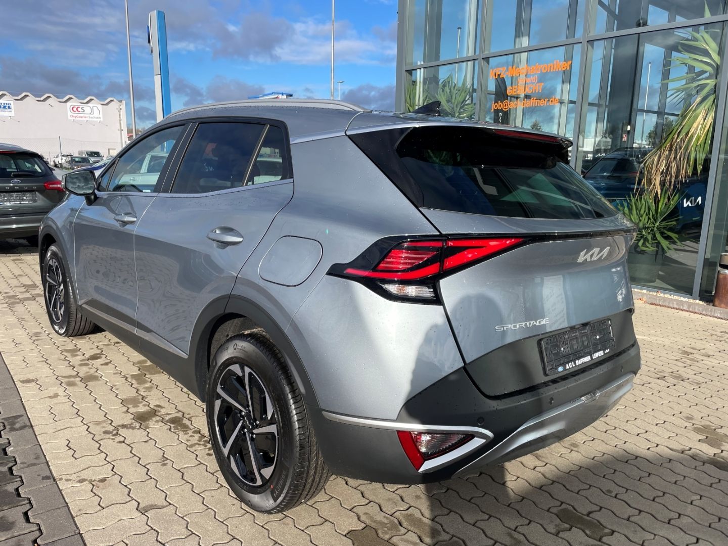 Fahrzeugabbildung Kia Sportage Vision Mild-Hybrid Kamera Spurhalte LED