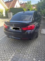 BMW 430 Gran Coupé 430d Gran Coupé M Sport A M Sport - schwarze BMW 430 Gran Coupé