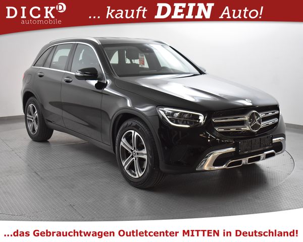 MERCEDES-BENZ GLC 200d 4M >WIDESC+NAVI+360+LED+ACC+KEY+SHZ+18"