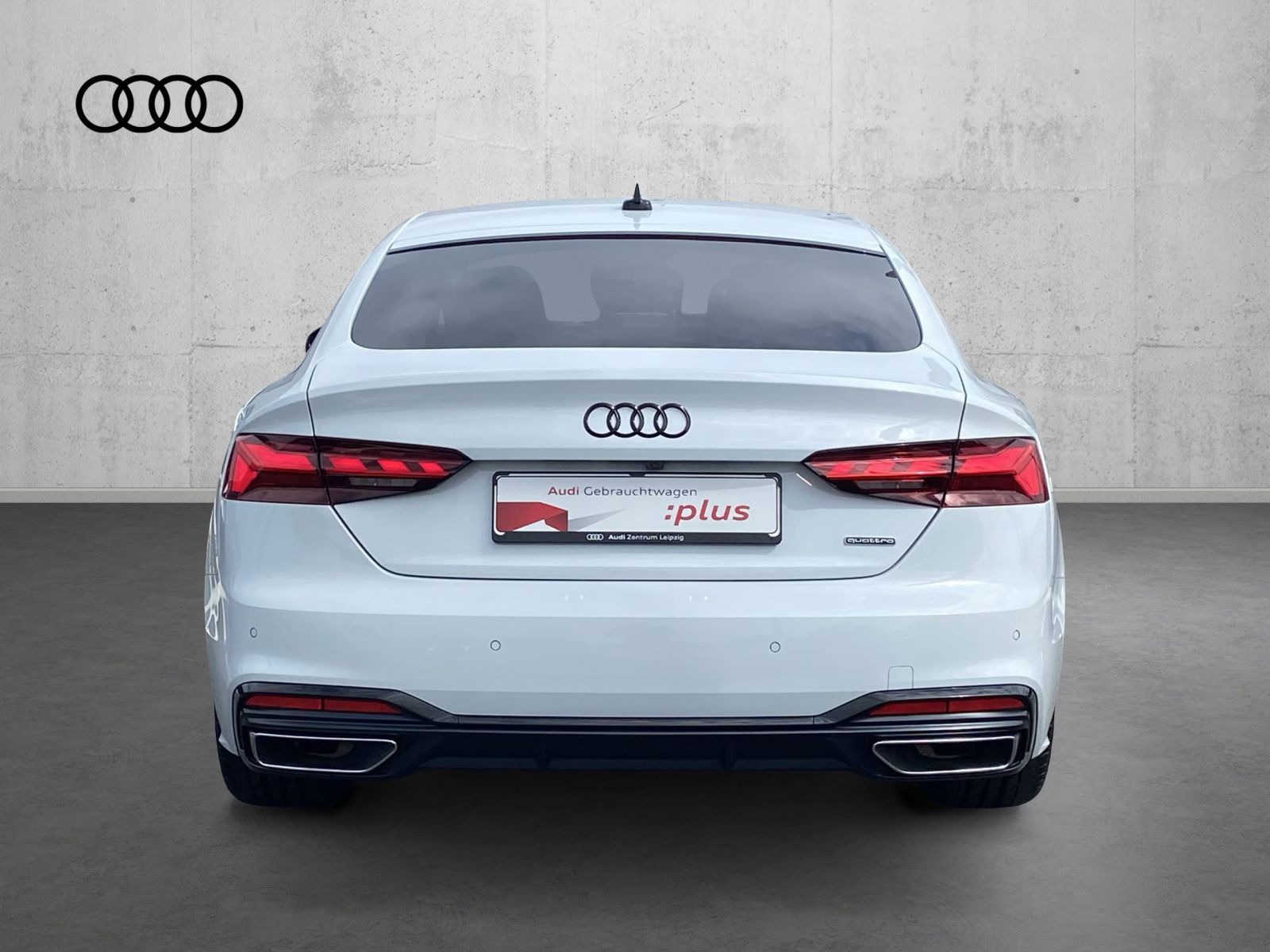 Audi A5 Sportback 40 TFSI qu. S line Matrix AHK foto 3