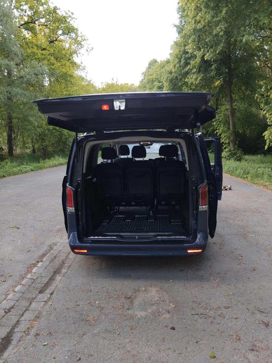 Mercedes-Benz V 250 d Style,Eberspächer Warmluftstandheizung
