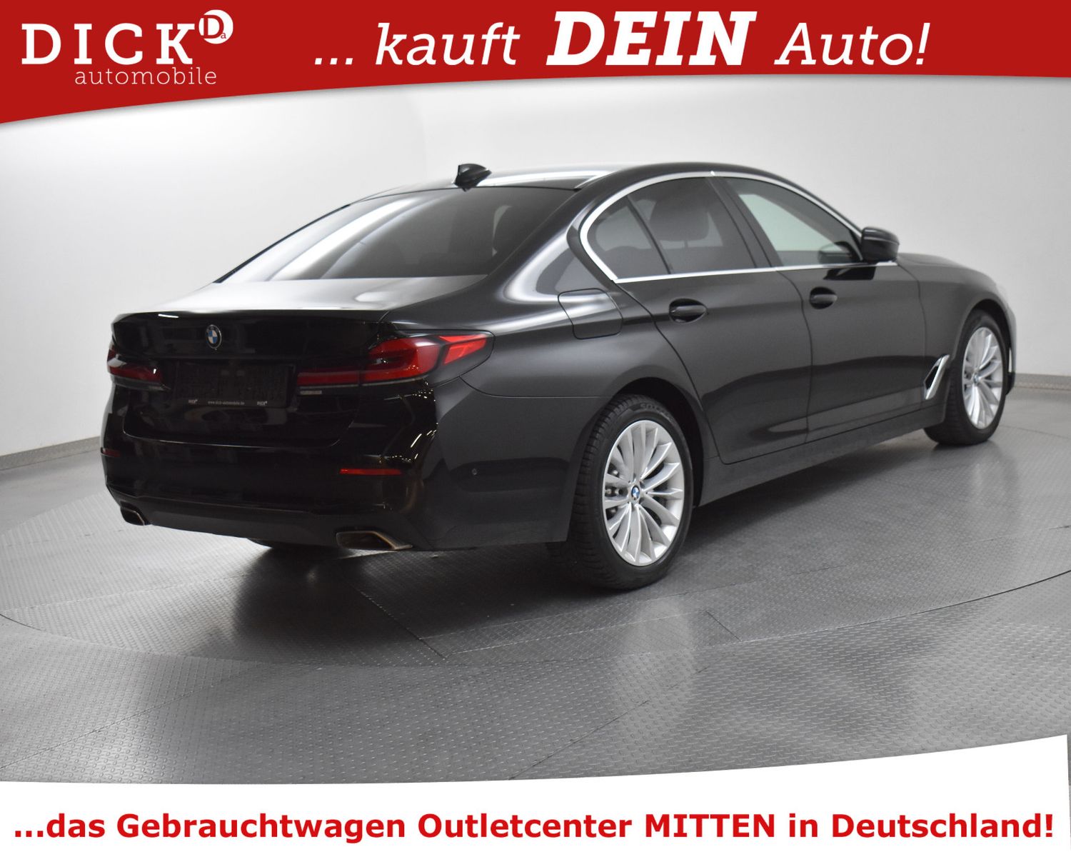 Fahrzeugabbildung BMW 530d KOMFZUG+LEDER+PROF+VIRTU+LED+HEAD+KAM+LED+M