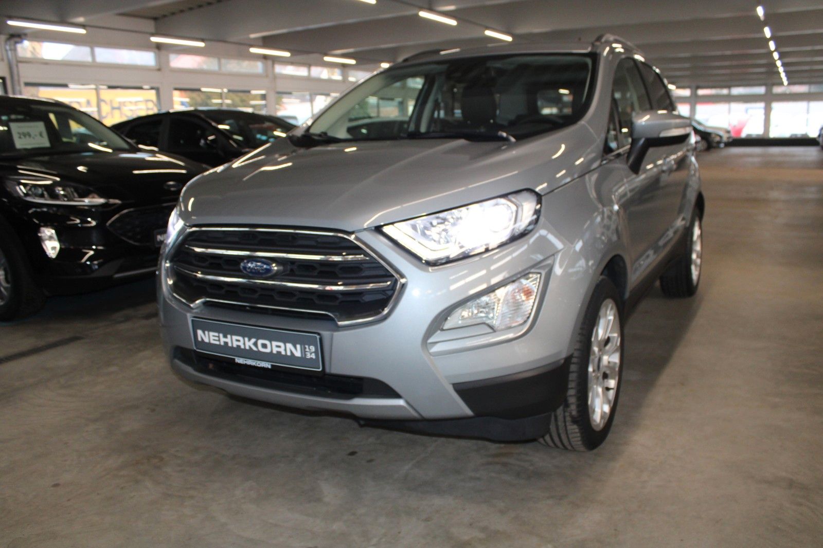 Fahrzeugabbildung Ford EcoSport Titanium LED WinterPaket DAB Teilleder
