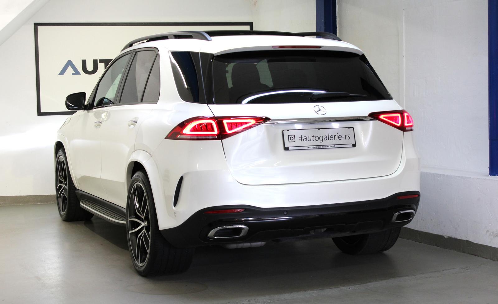 Mercedes-Benz GLE 400 d 4M*AMG LINE*7SITZER*PANO*LUFT*BURM*22*