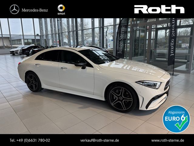 Mercedes-Benz CLS 300 d 4M AMG+Multib+SHD+Night+360°+MBUX+SHZ