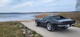 Corvette C3 - schwarze Corvette C3