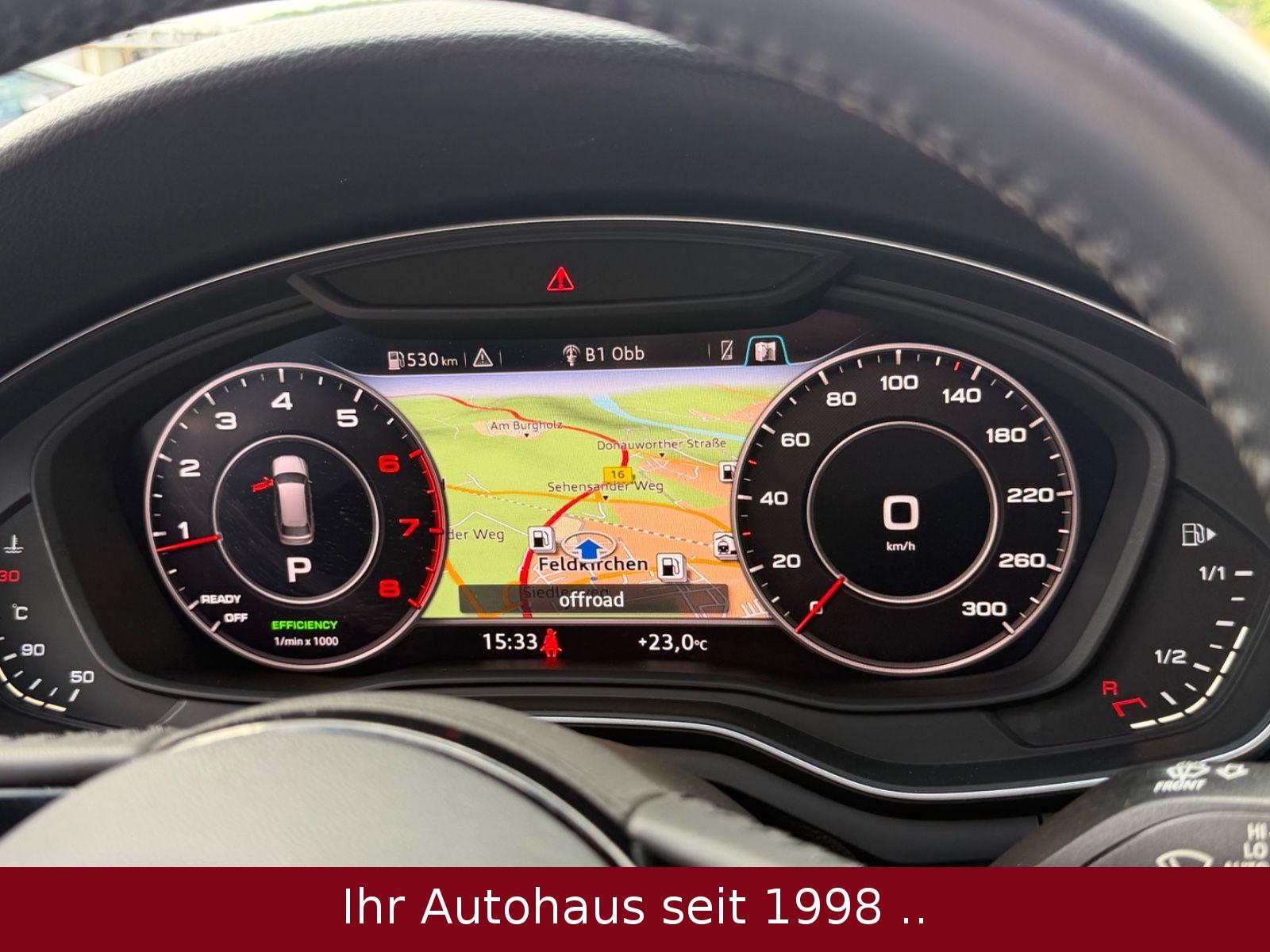 Audi A4 Avant 2.0 TFSI S-Line plus MATRIX/AHK/360/CAM