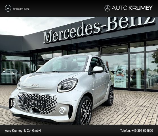 Smart EQ fortwo cabrio Klima+LED+Sitzhzg.prime BC/eFH.