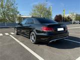 Mercedes-Benz E 500 4MATIC AMG EXCLUSIVE PANO NAPPA ACC AHK - Mercedes-Benz E 500: Limousine
