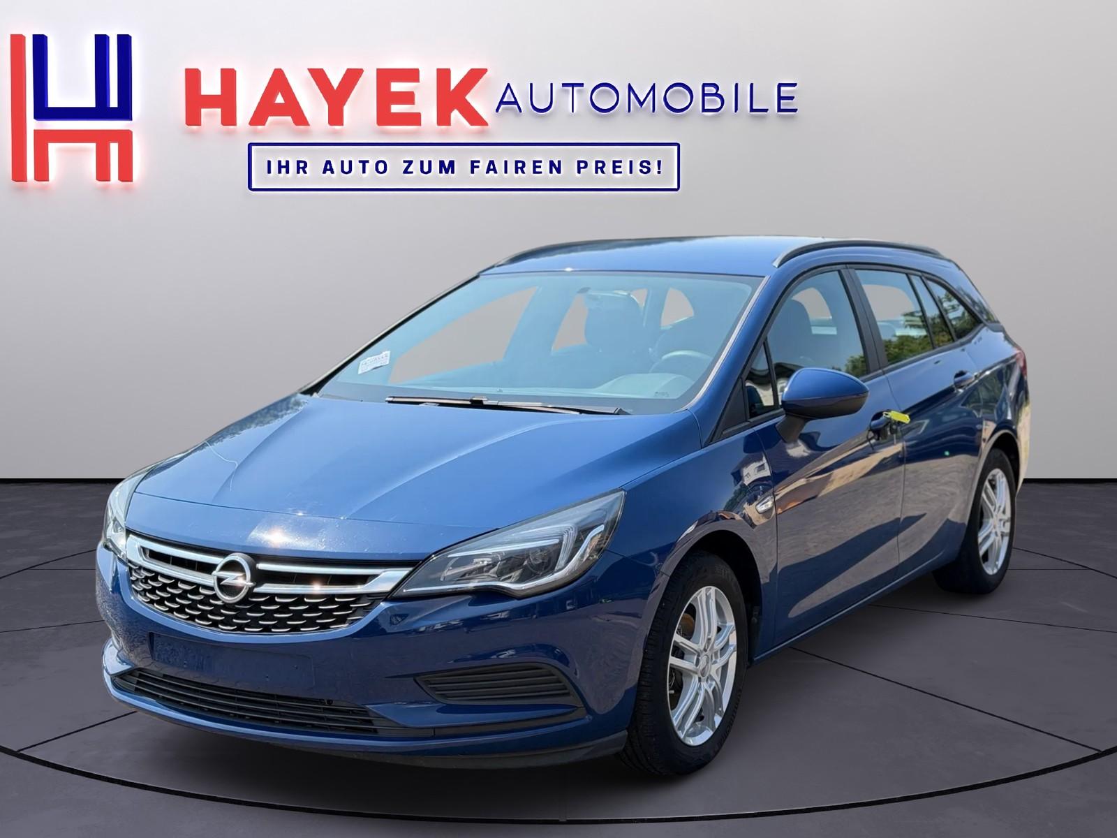 Opel Astra K Sports Tourer Selection Start/Stop
