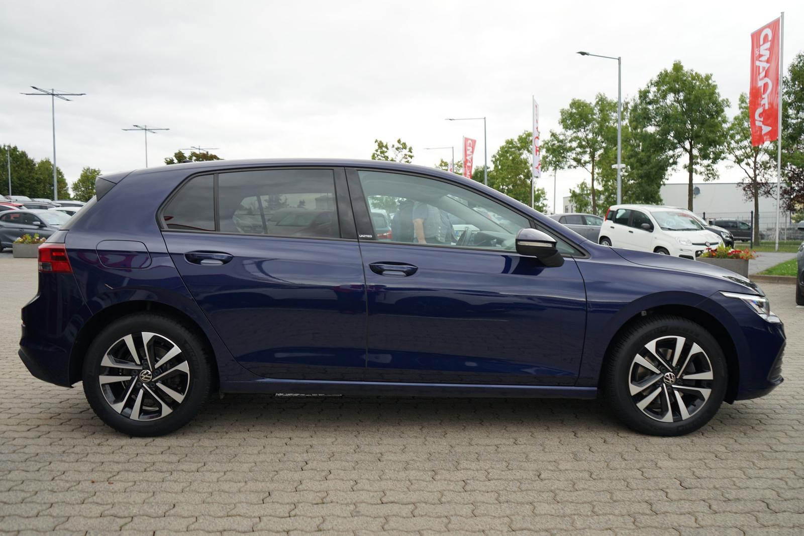 Volkswagen Golf VIII 2.0 TDI DSG United LED Navi Spurhalte, миниатюра 3