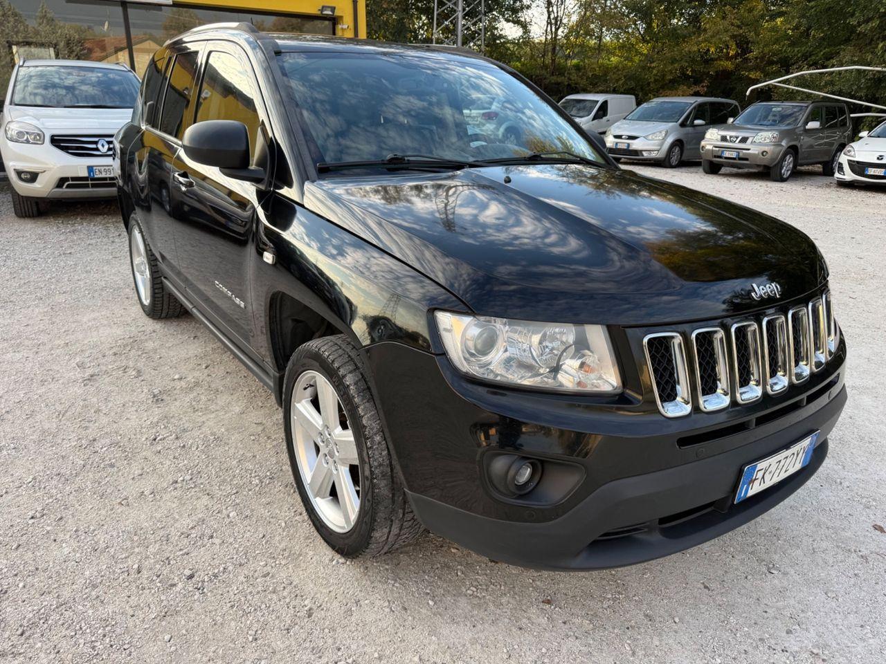 Jeep Compass 2012 — rear view