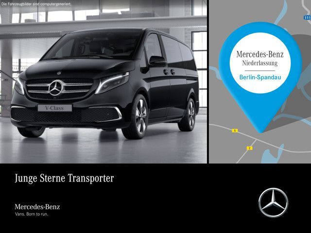 Mercedes-Benz V 300 d EXCLUSIVE+SportP+SchiebDa+9G+StandHZ+LED