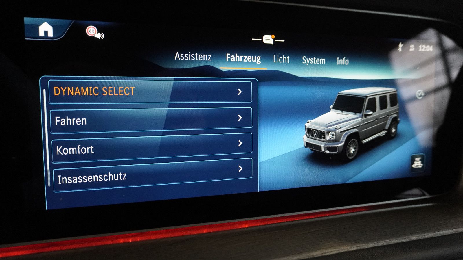 Mercedes-Benz G 63 AMG*DESIGNO*STAHZ*GLASDACH*22 ZOLL* foto 19