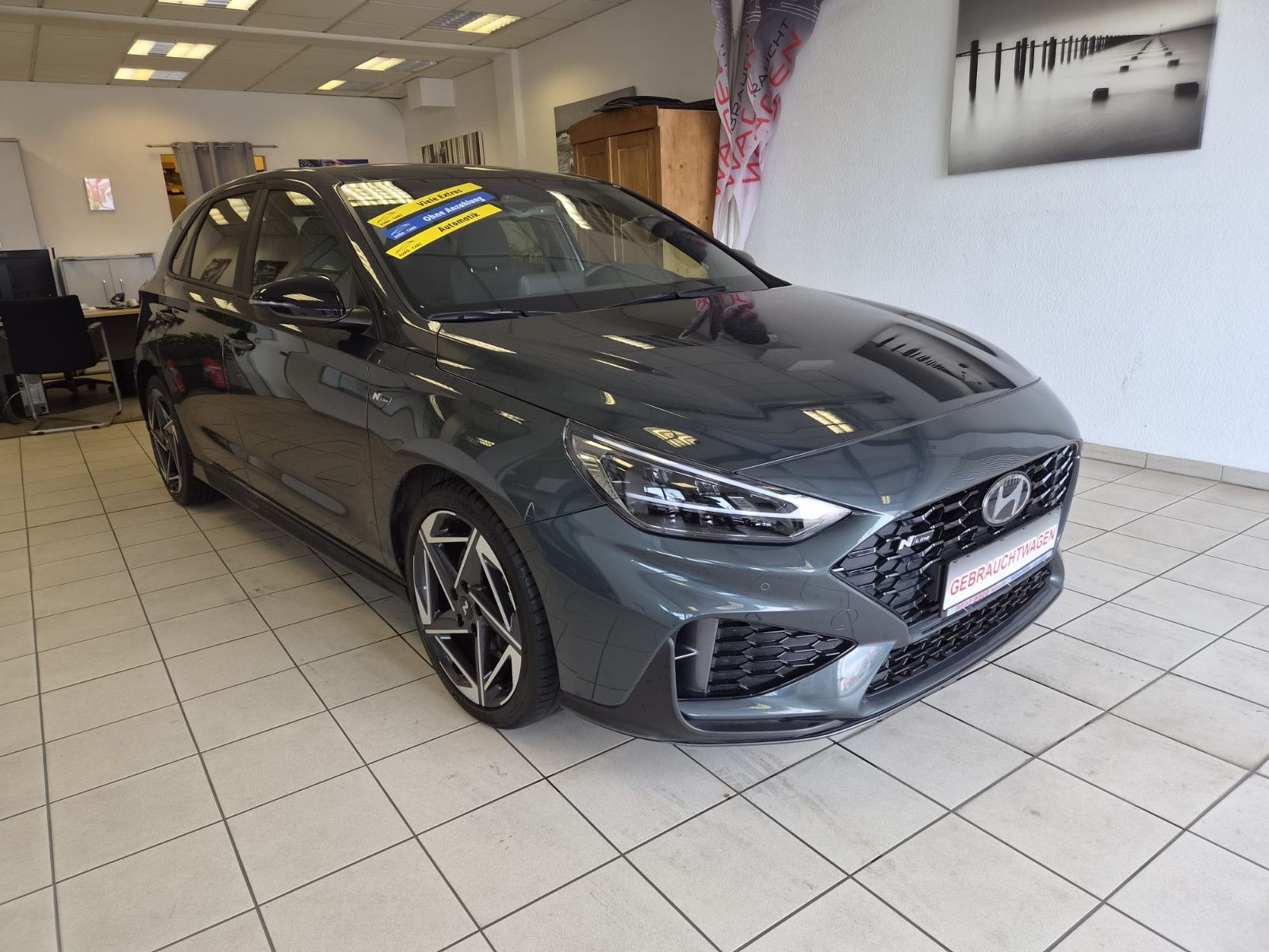 Fahrzeugabbildung Hyundai i30 N Line Mild-Hybrid / LED / PANO