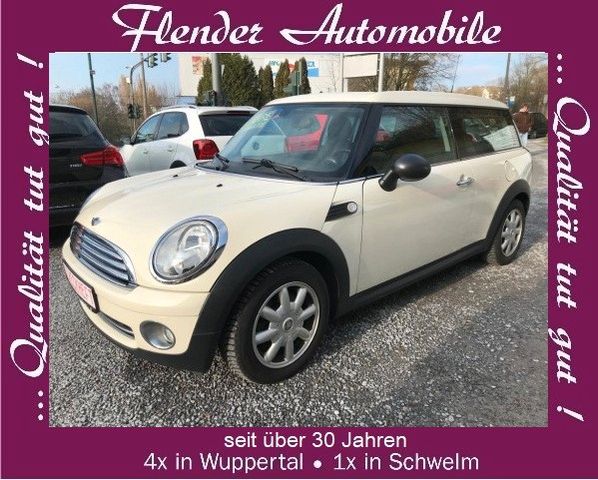 MINI ONE Clubman Pepper inkl. 3Jahre Hausgarantie !!!