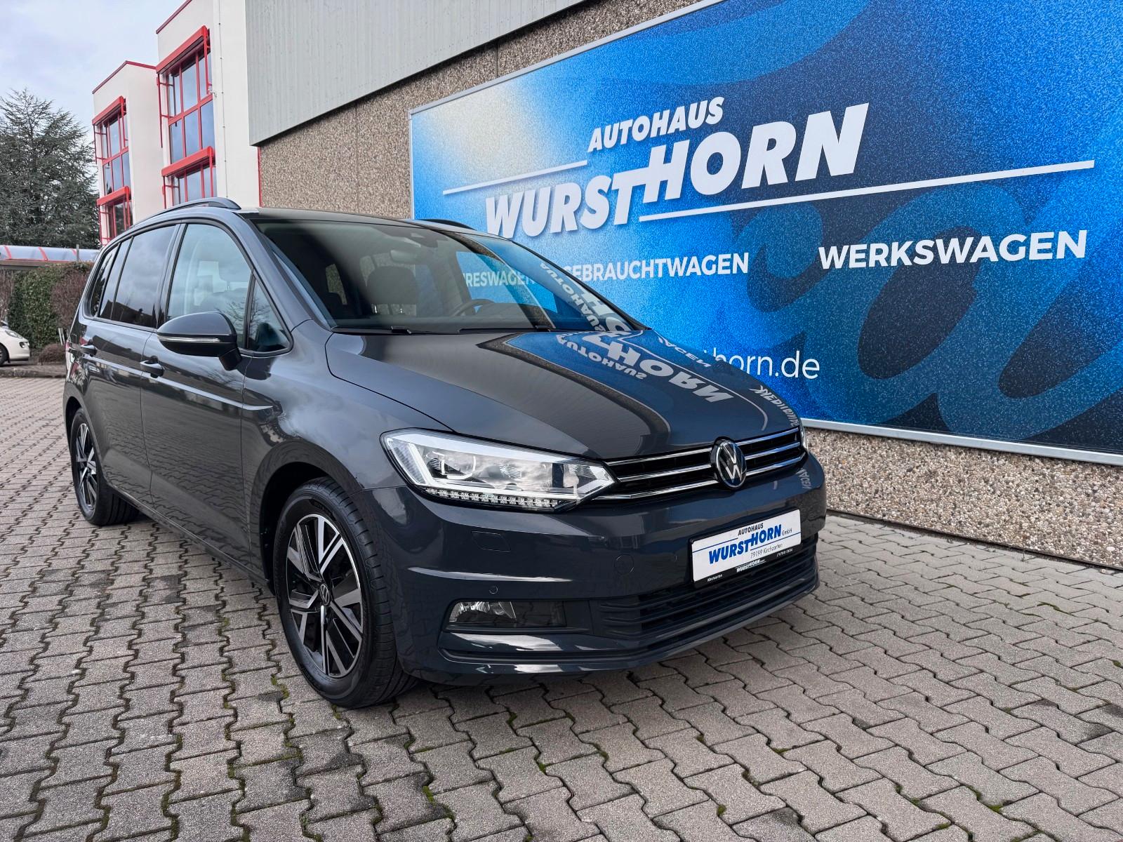 Volkswagen Touran Comfortline 7Sitze/LED/ACC/AHK/Standheiz.