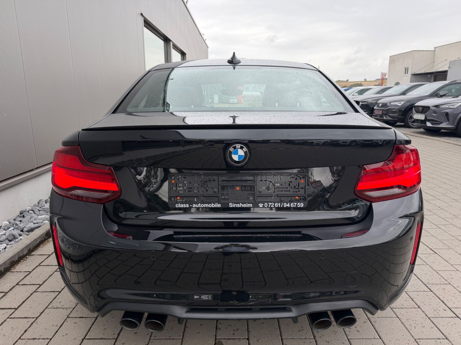 BMW M2 Coupe Competition Schalter Navi MFL LED foto 4