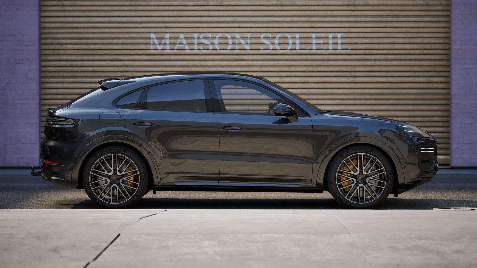 Porsche Cayenne Turbo E-Hybrid Coupé imagem 2