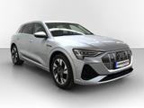 Audi e-tron 50 quattro S line AHK*MATRIX*NAV*SHZ*ACC* - silberne Audi e-tron