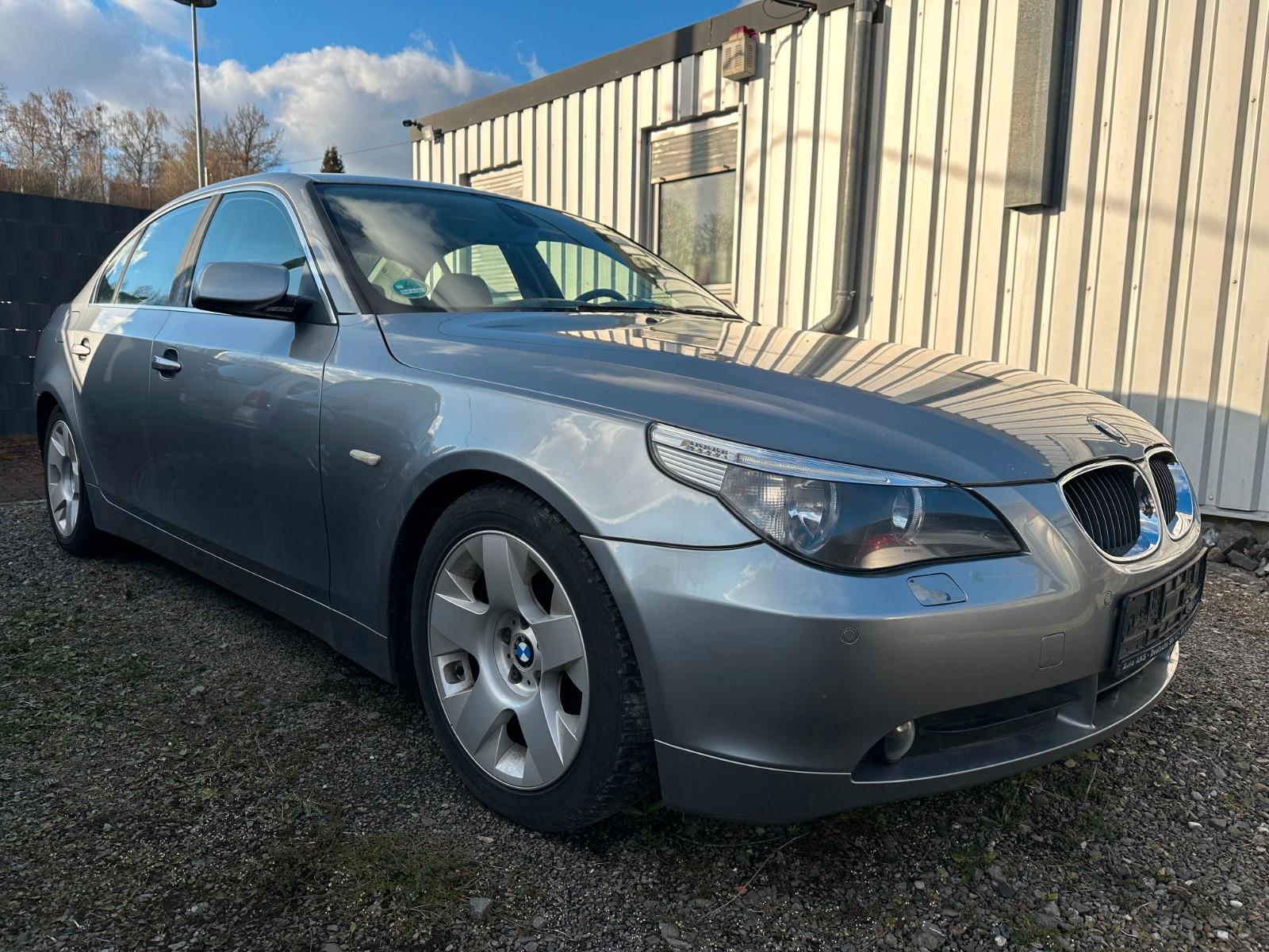 BMW 520i  ,Motorproblem !!