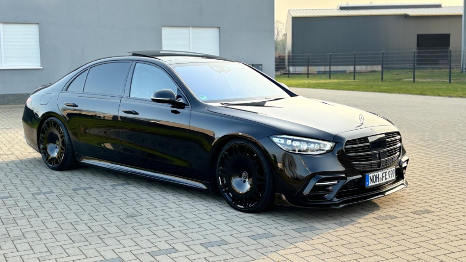 Mercedes-Benz S 400 AMG d 4Matic LANG *PANO*BURM*STHZ*HUD*MASS