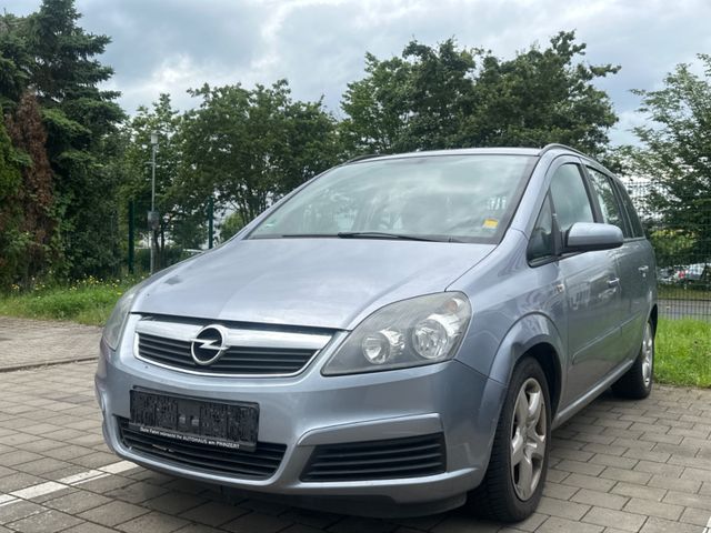 Opel Zafira B Basis - BENZIN/GAS-KLIMA- 7SITZER!