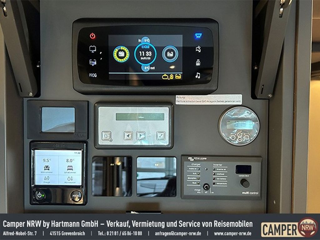 NIESMANN + BISCHOFF Arto 88 ENERGIEPAKET+HUBSTÜTZN+OHNEHUB+DACHKLIM