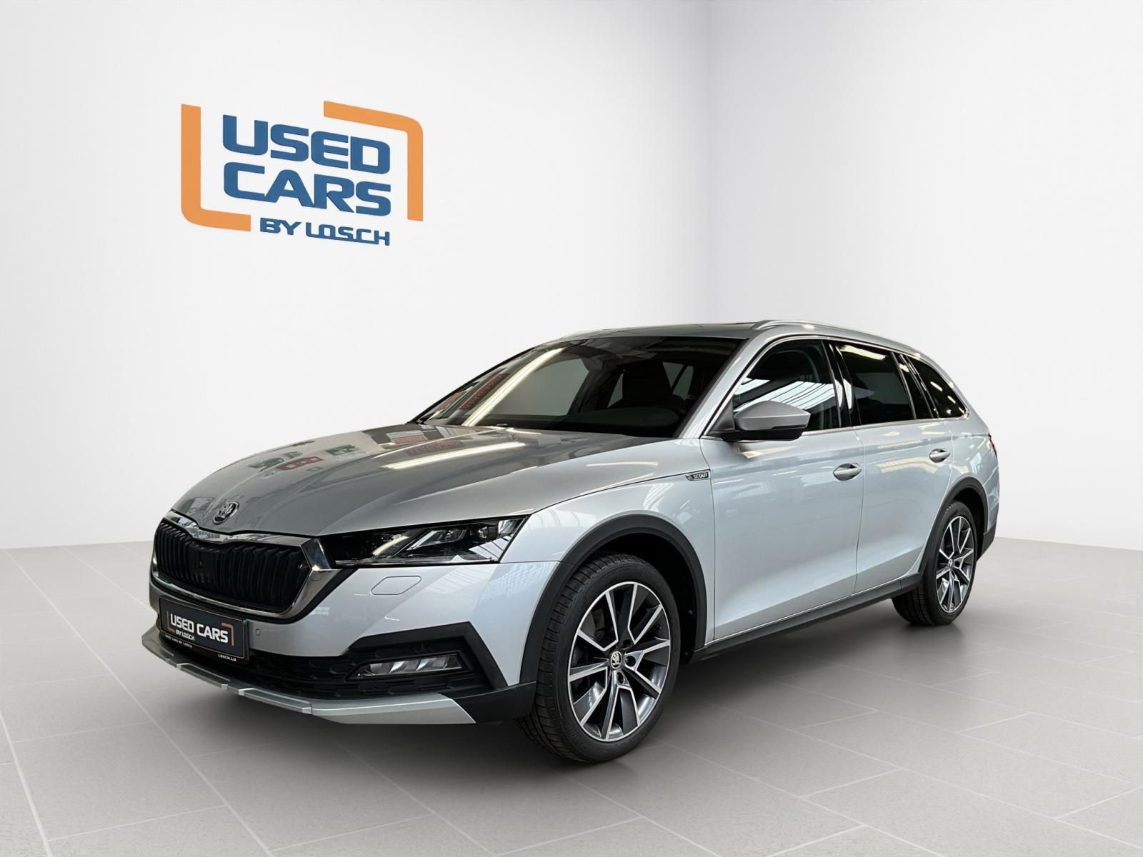 Skoda Octavia Scout+4X4+DSG+Pano+AHK