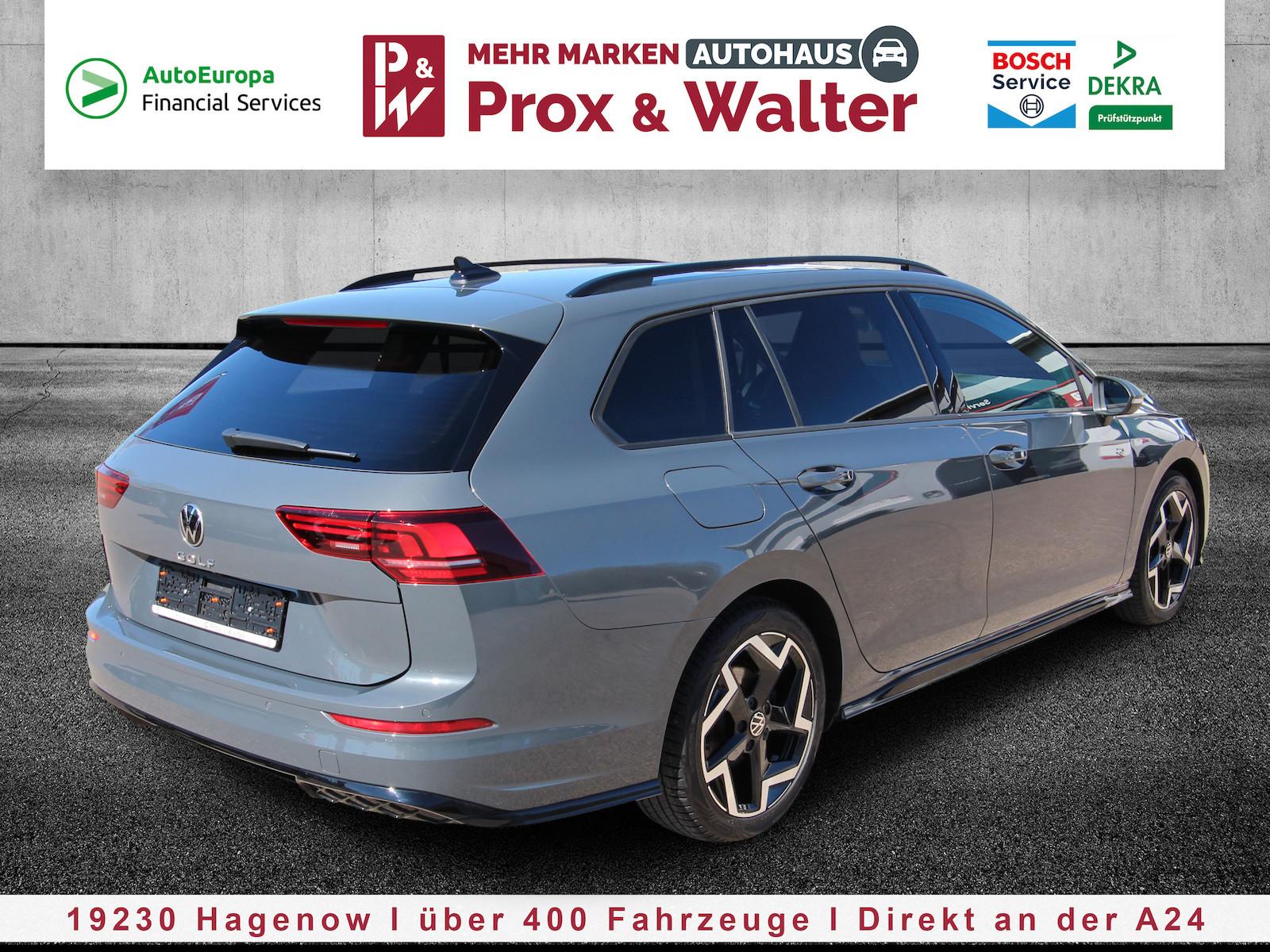Volkswagen Golf VIII Variant 1.5 TSI R-Line LED+KAMERA+ACC, миниатюра 6