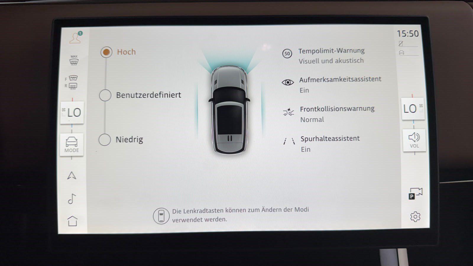 LAND ROVER Range Rover Sport D250 SE Pano Winter – Bild 29