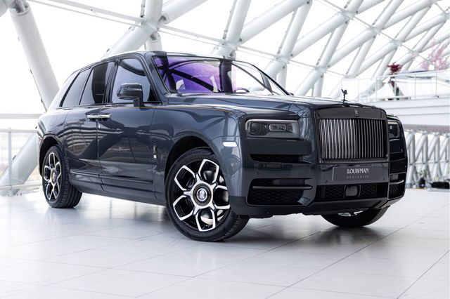 Rolls-Royce Cullinan 6.75 V12 | Black Badge | Shooting Star