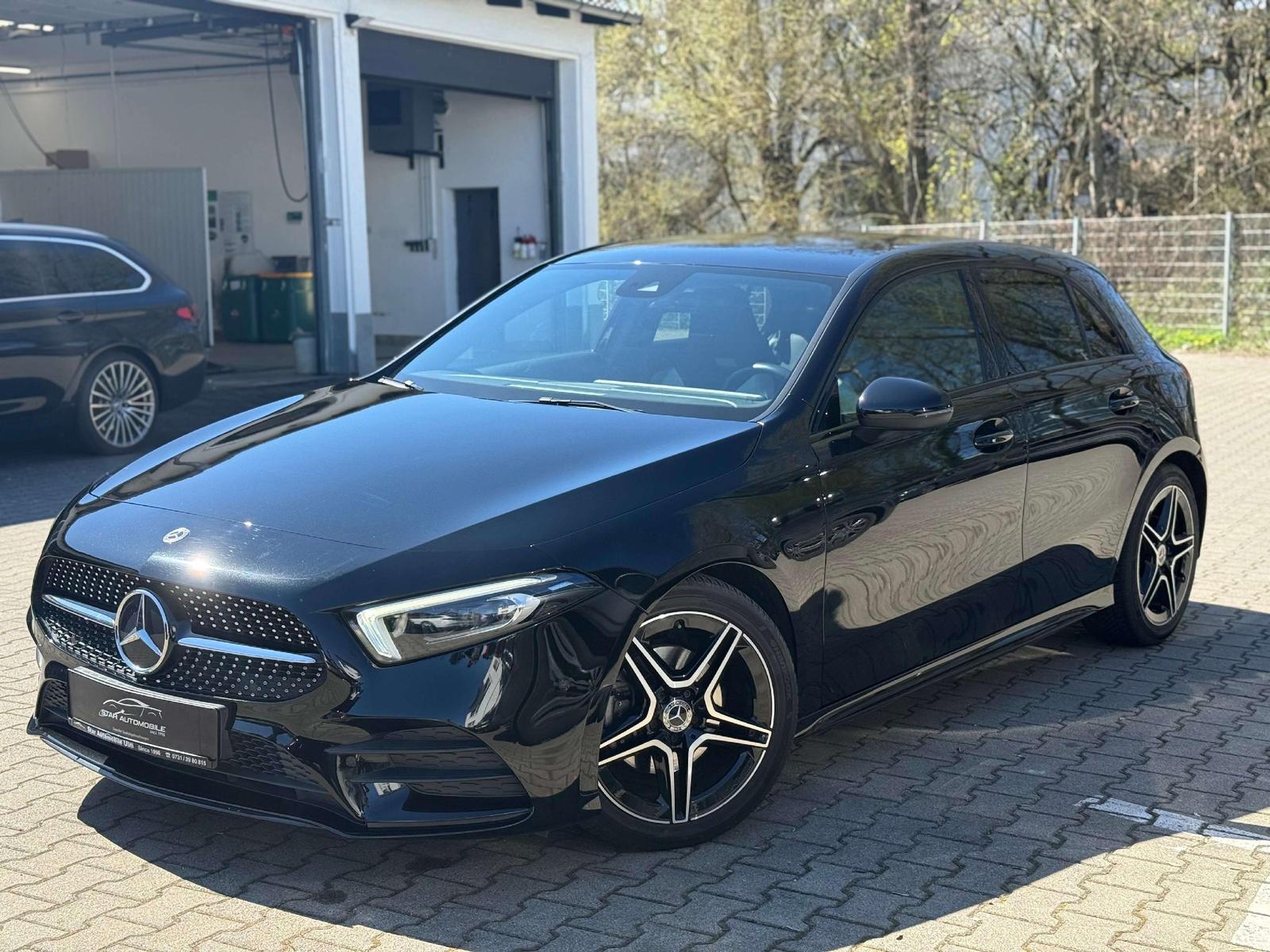 Mercedes-Benz A 180 A 180*AMG-Line*Business*Night-Paket*Multib