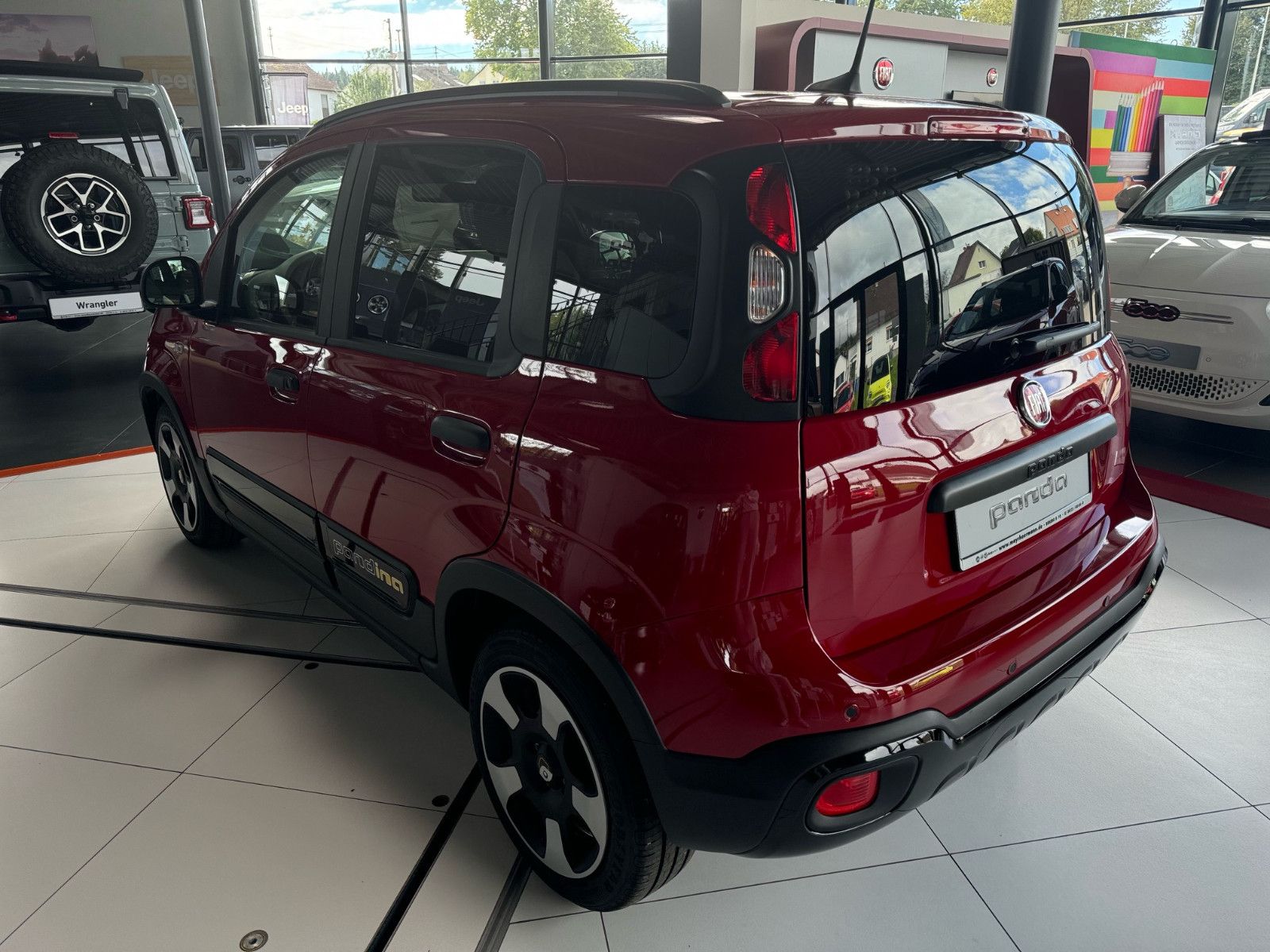 Fahrzeugabbildung Fiat Panda Pandina Cross