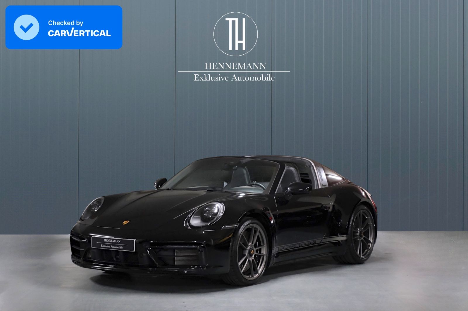 Porsche 911 Targa 4 GTS 50 Jahre Porsche Design Edition