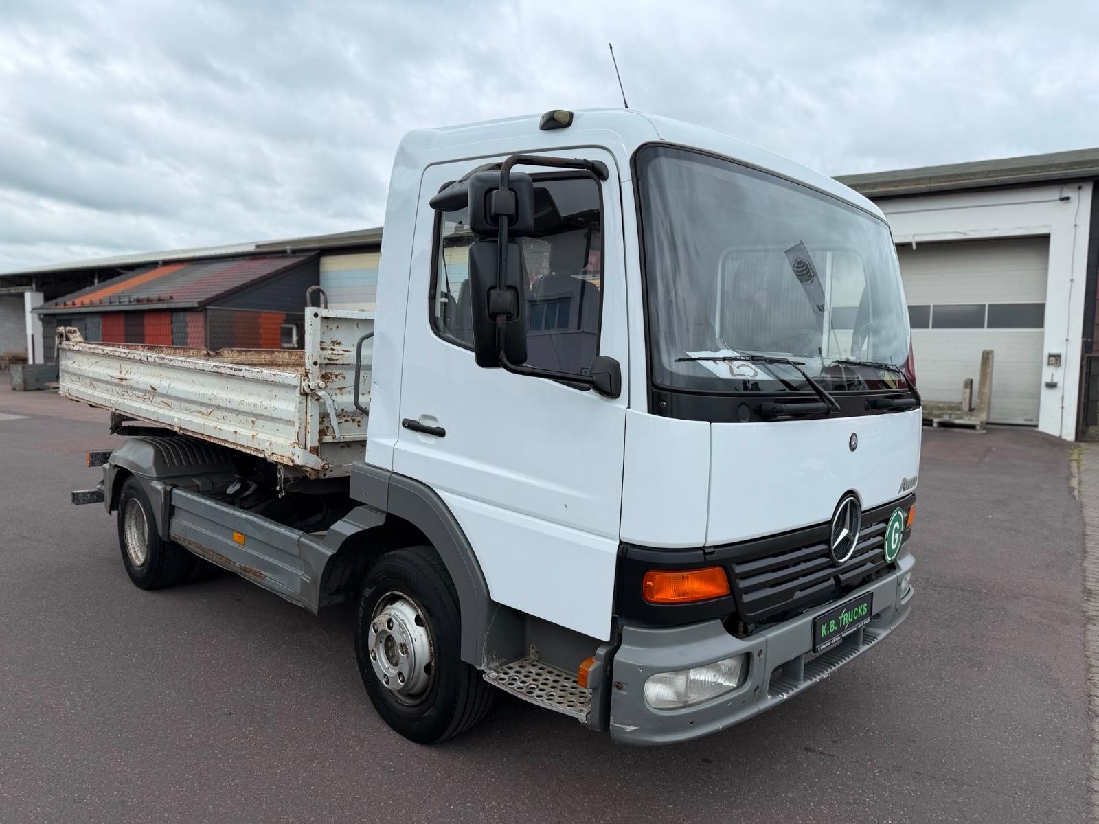 Mercedes-Benz Atego 815 Meiller Kipper AHK BB