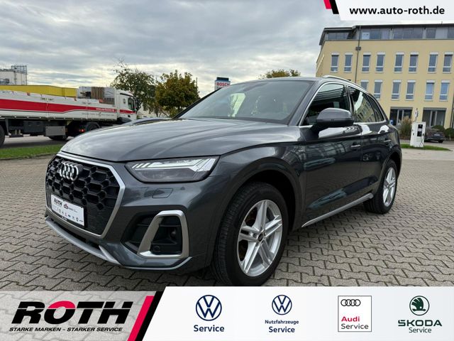 Audi Q5 40 TDI quattro S line *Navi*Matrix*Kamera*