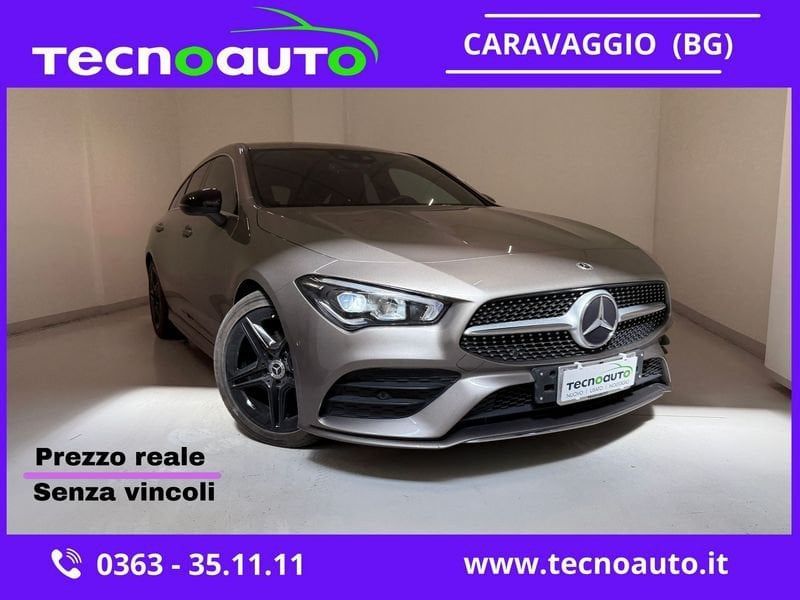 MERCEDES-BENZ Mercedes-Benz CLA CLA 180 Automatic Shooting Bra