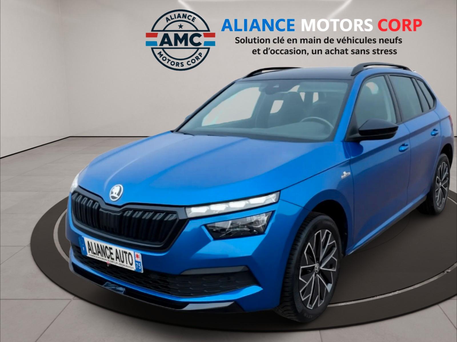 Skoda KAMIQ MONTE CARLO 1.0 TSI 110CH - SUN ROOF