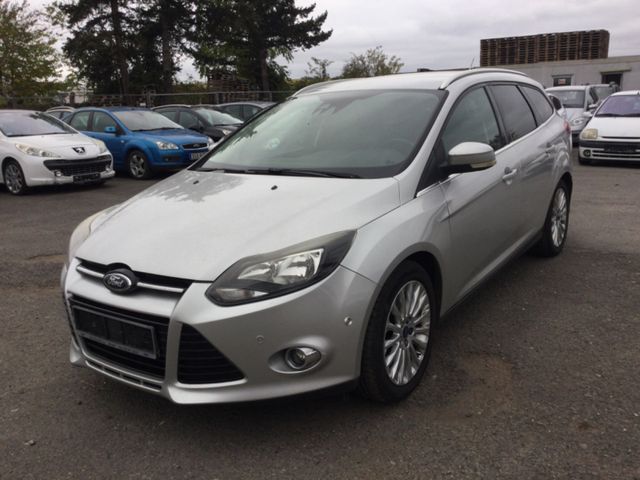 Ford Focus Turnier Titanium