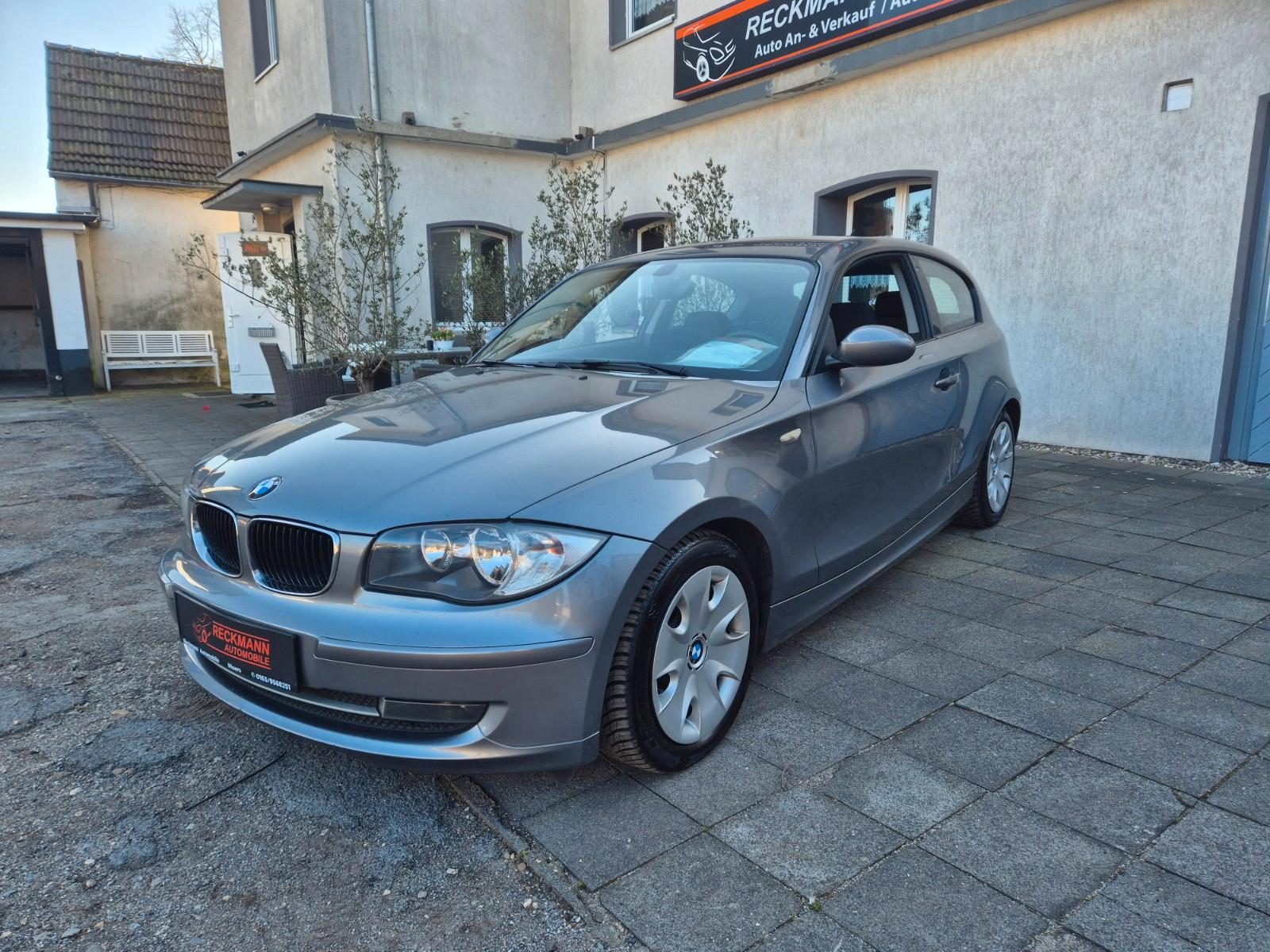 BMW 118d*Klima-Pdc-Sitzheizung-AHK*