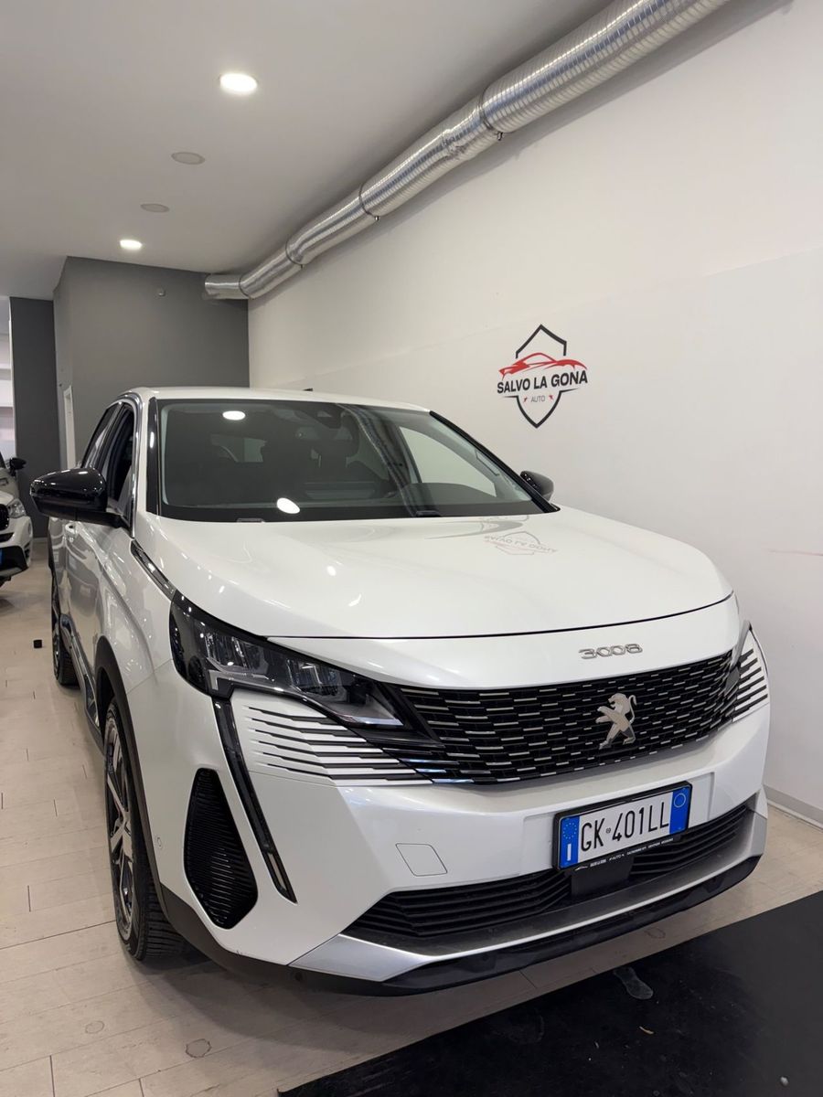 Peugeot 3008 BlueHDi 130 S&S EAT8 GT